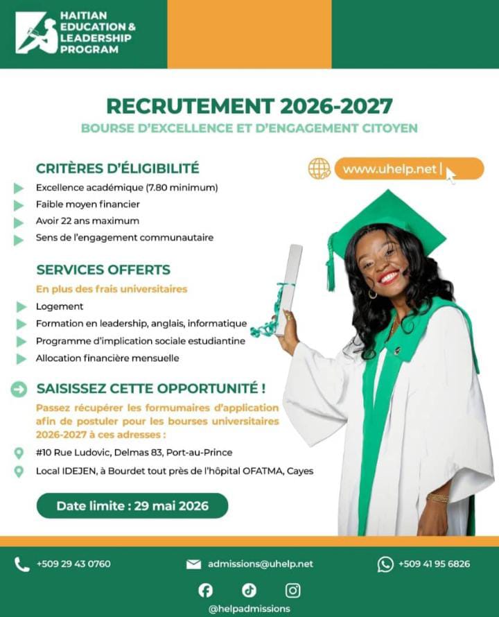 Bous Ekselans ak Angajman Sitwayen